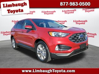 Used 2022 Ford Edge Titanium image 1