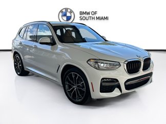 Used 2020 BMW X3 sDrive30i w/ M Sport Package 2 image 1
