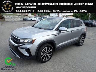Used 2022 Volkswagen Taos SE image 1