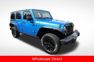 Used 2016 Jeep Wrangler Unlimited Sport image 1