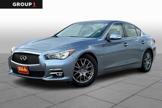 Used 2015 INFINITI Q50 Premium w/ Navigation Package image 1
