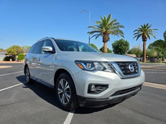 Used 2020 Nissan Pathfinder SV image 1