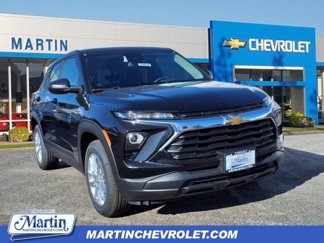 New 2025 Chevrolet TrailBlazer LS image 1