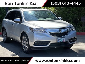 Used 2015 Acura MDX SH-AWD w/ Technology Package image 1