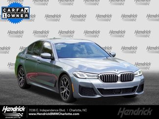 Used 2021 BMW 530i xDrive w/ M Sport Package image 1