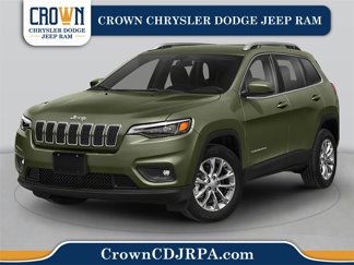 Used 2021 Jeep Cherokee Latitude Lux w/ Comfort/Convenience Group image 1
