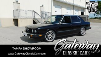 Used 1987 BMW 528e Sedan image 1