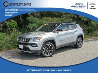 Certified 2022 Jeep Compass Limited w/ Sun and Sound Group image 1