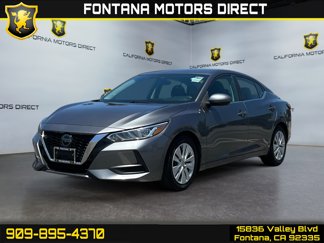 Used 2020 Nissan Sentra S image 1