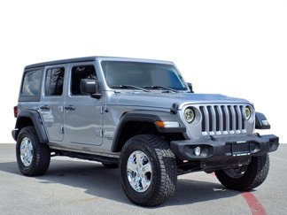 Used 2019 Jeep Wrangler Unlimited Sport S image 1