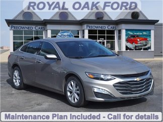 Used 2023 Chevrolet Malibu LT w/ Driver Confidence Package image 1