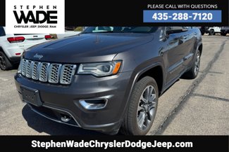 Used 2018 Jeep Grand Cherokee Overland image 1