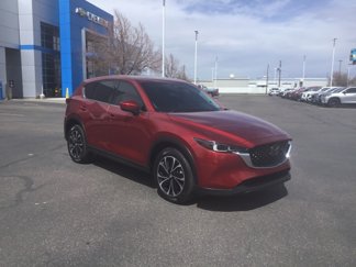 Used 2022 MAZDA CX-5 AWD 2.5 S w/ Premium Package image 1