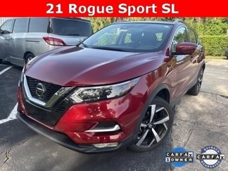 Used 2021 Nissan Rogue Sport SL w/ Premium Package image 1