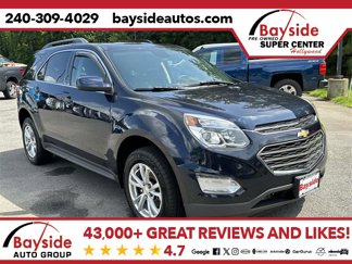 Used 2017 Chevrolet Equinox LT w/ Convenience Package image 1