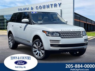 Used 2016 Land Rover Range Rover HSE image 1