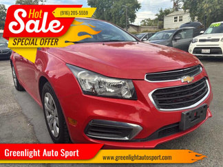 Used 2015 Chevrolet Cruze LS image 1