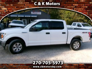 Used 2018 Ford F150 XLT image 1