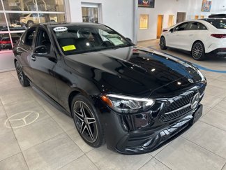 Used 2024 Mercedes-Benz C 300 4MATIC Sedan image 1