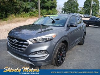 Used 2017 Hyundai Tucson Night video 1