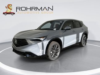 New 2025 Acura ADX A-Spec image 1