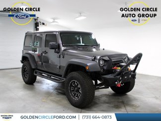 Used 2018 Jeep Wrangler Unlimited Sport S image 1