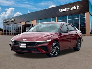 New 2025 Hyundai Elantra Sport image 1