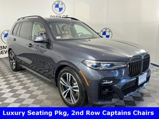 Used 2022 BMW X7 M50i w/ Luxury Seating Package image 1