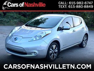 Used 2015 Nissan Leaf SV image 1