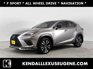 Certified 2020 Lexus NX 300 F Sport image 1