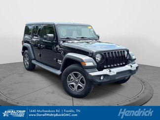 Used 2018 Jeep Wrangler Unlimited Sport S image 1