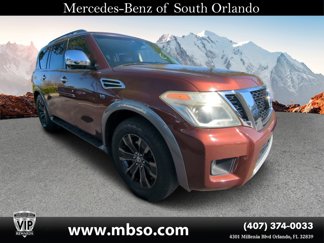 Used 2017 Nissan Armada Platinum w/ Captain Seat Package image 1