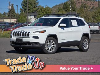 Used 2014 Jeep Cherokee Limited w/ Technology Group image 1