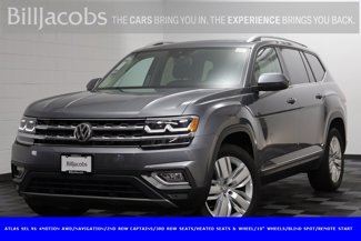 Used 2019 Volkswagen Atlas SEL image 1
