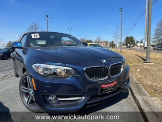 Used 2017 BMW 230i xDrive Convertible image 1
