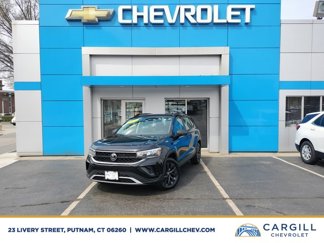 Used 2022 Volkswagen Taos S image 1