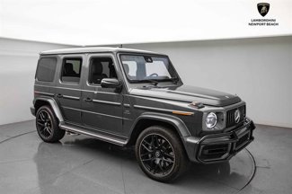 Used 2021 Mercedes-Benz G 63 AMG 4MATIC image 1