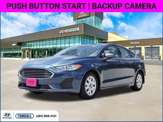 Used 2019 Ford Fusion S image 1