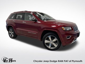 Used 2015 Jeep Grand Cherokee Overland image 1