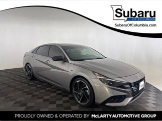 Used 2023 Hyundai Elantra N Line w/ Cargo Package image 1