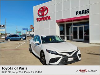 Used 2023 Toyota Camry SE image 1
