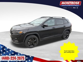 Used 2021 Jeep Cherokee Latitude Plus image 1