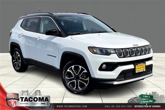 Used 2022 Jeep Compass Limited image 1