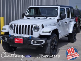 Used 2023 Jeep Wrangler Unlimited Sahara image 1