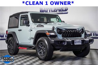 Used 2023 Jeep Wrangler Sport image 1