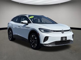 Used 2021 Volkswagen ID.4 Pro S w/ ID.4 Protection Package (IPT) image 1