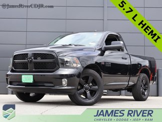 Used 2017 RAM 1500 Express w/ Black Ram 1500 Express Group image 1