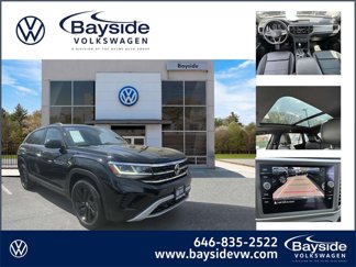 Certified 2021 Volkswagen Atlas Cross Sport SE w/ Panoramic Sunroof Package image 1