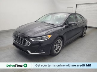Used 2020 Ford Fusion SEL image 1