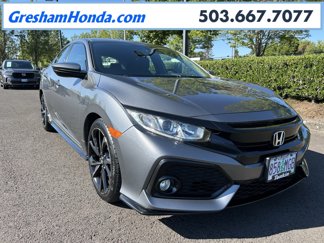 Used 2018 Honda Civic Sport image 1